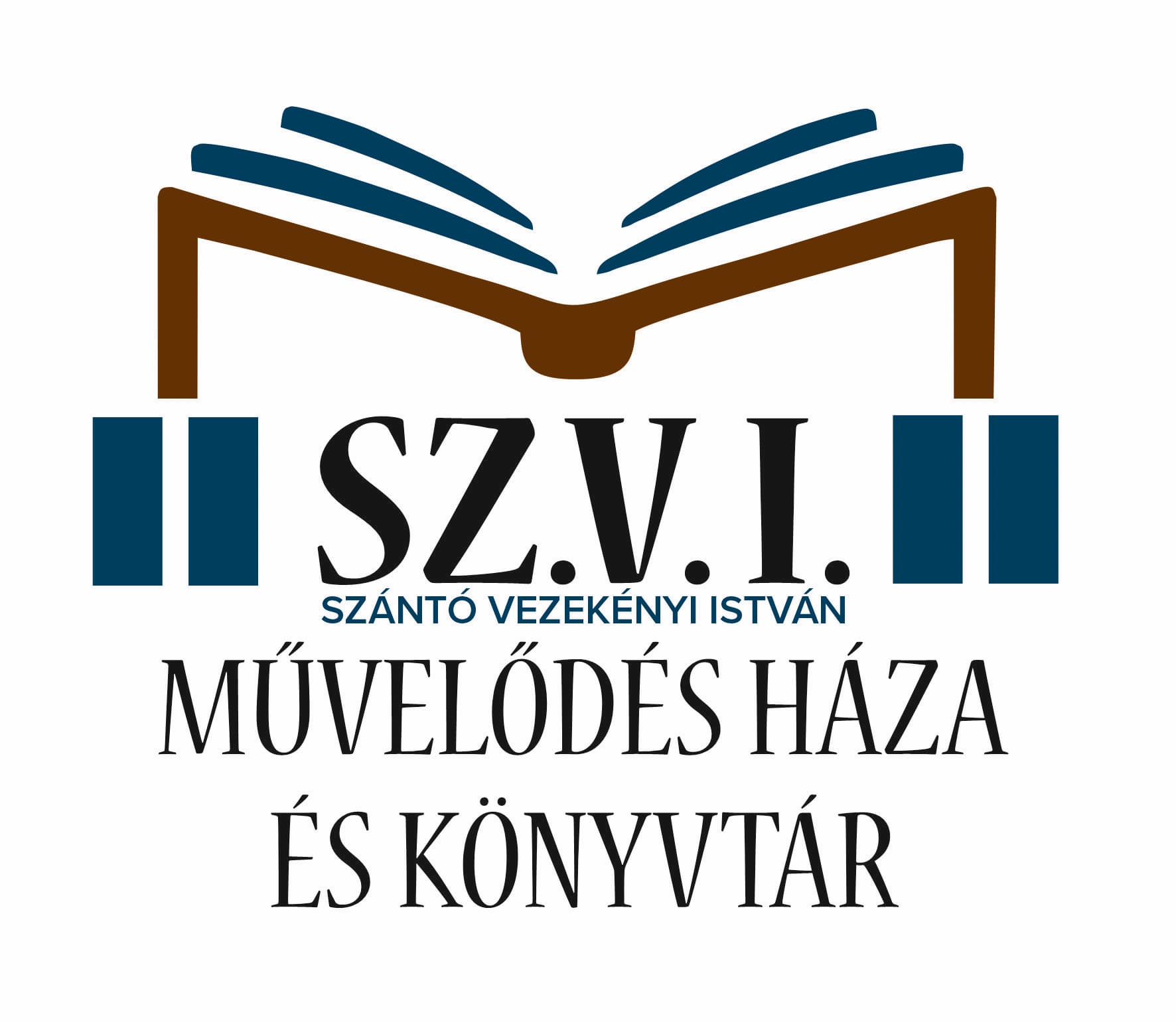Könyvtár Logó